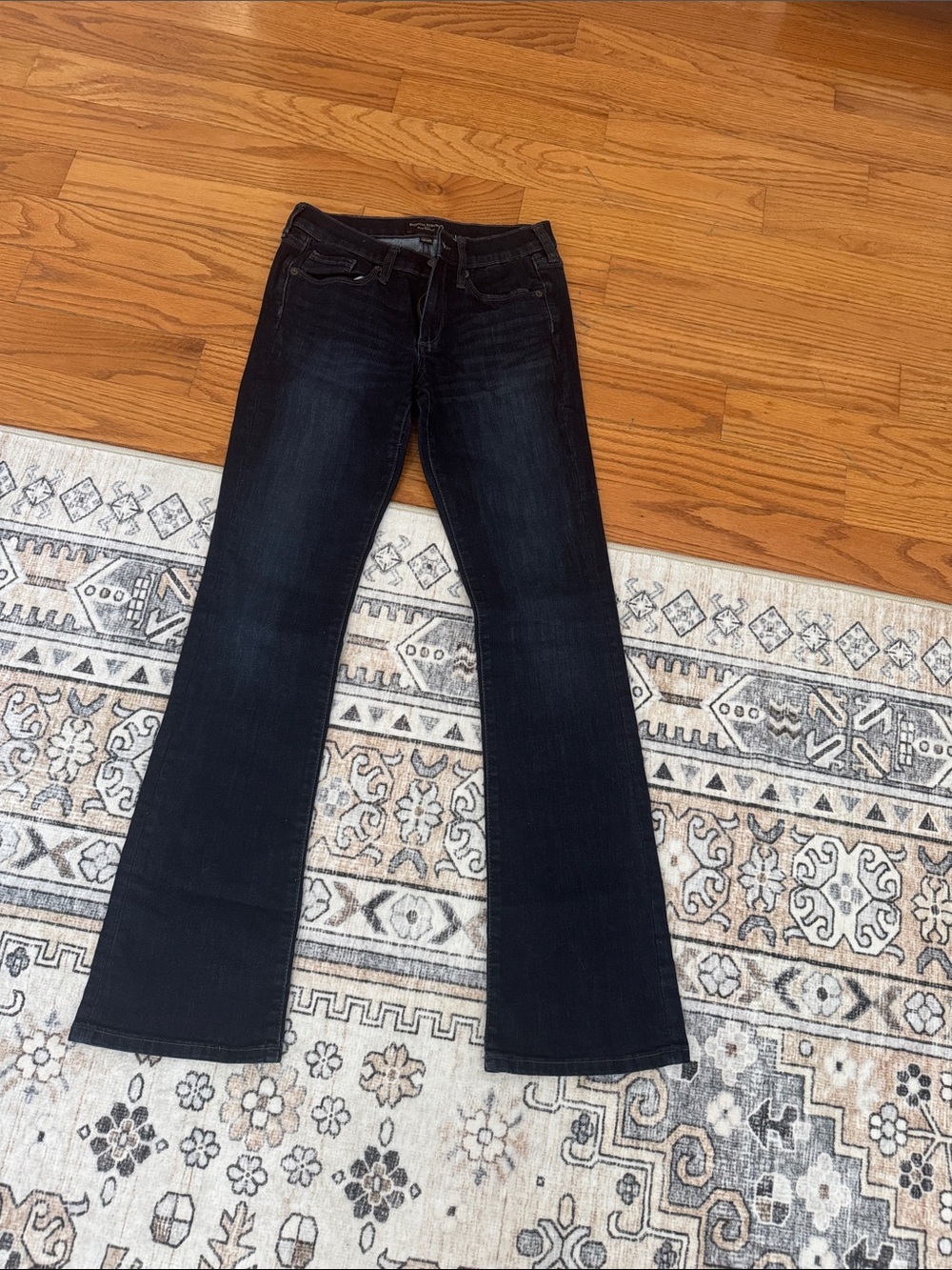 Banana Republic Dark Wash Slim Bootcut Jeans- Size 2
